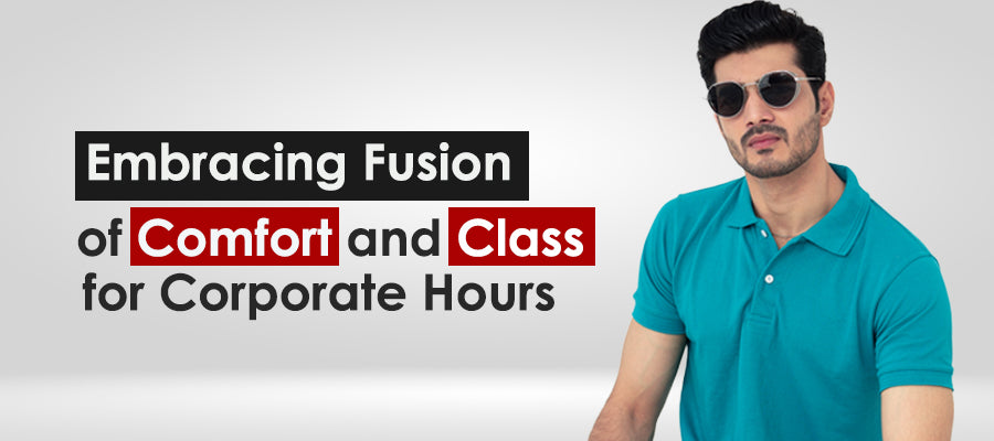 Secrets of Workplace Elegance Unfolded: Embracing Fusion of Comfort and Class For Corporate Hours