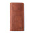 Handmade Brown Long Leather Wallet Online