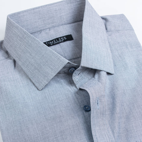 Dusky Grey Formal Shirt