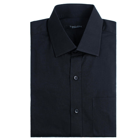 Jet Black Formal Shirt