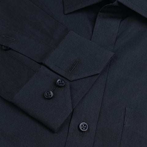 Jet Black Formal Shirt