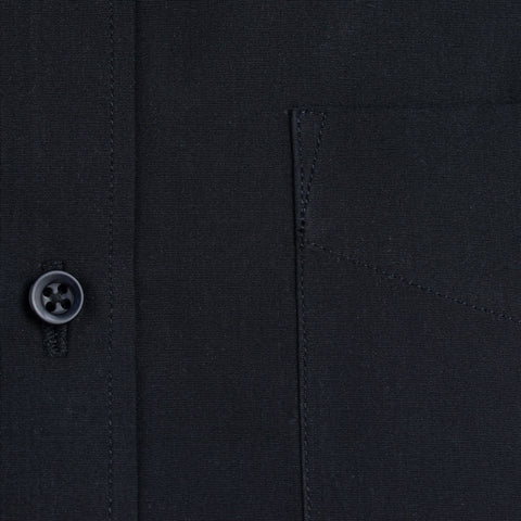 Jet Black Formal Shirt
