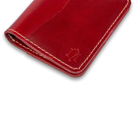 Rogue Pull-up Leather Wallet