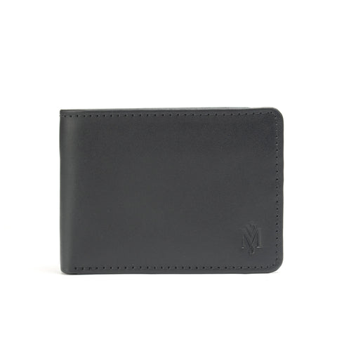 The Classic Black Bifold Wallet