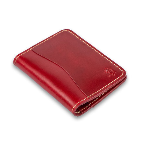 Rogue Pull-up Leather Wallet