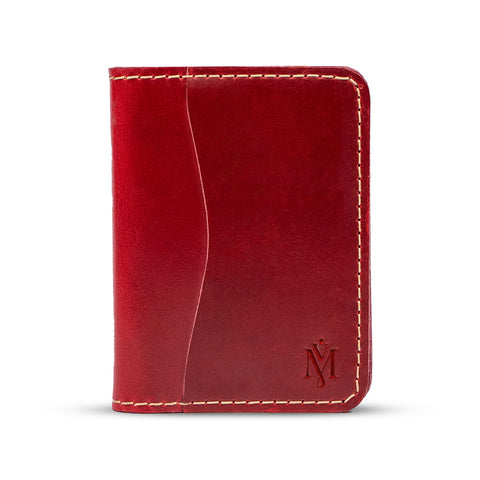 Rogue Pull-up Leather Wallet