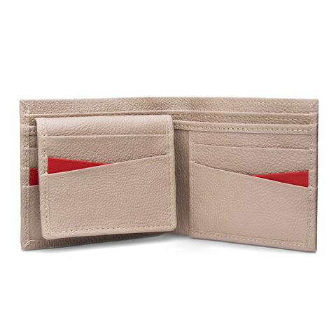 Sandy Leather Wallet