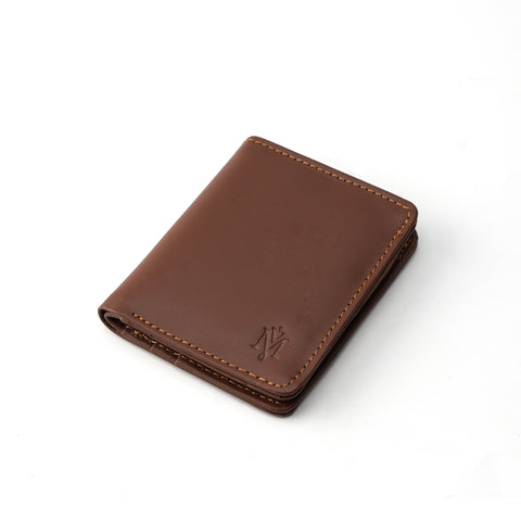 Minimus Dark Brown Leather Wallet