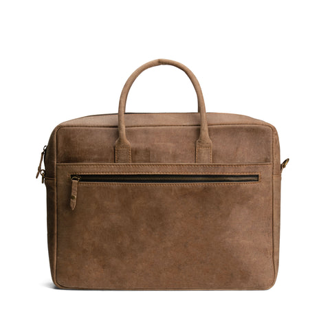 Sage Brown Laptop Bag