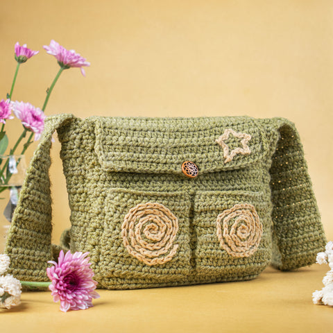 Eden Crochet Handbag