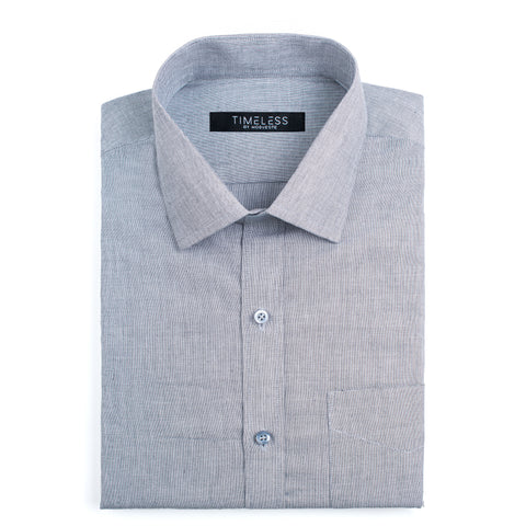 Dusky Grey Formal Shirt