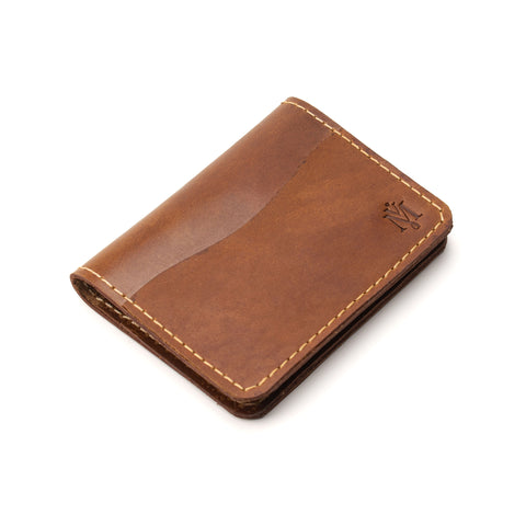 Retro Brown Leather Cardwallet for Men