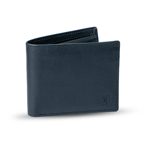 JJ American Black Leather Wallet