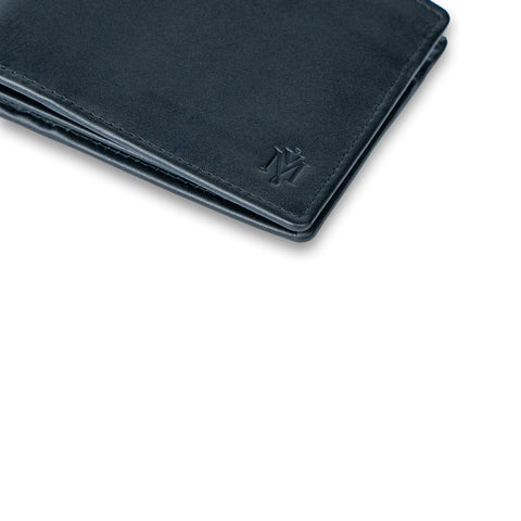 JJ American Black Leather Wallet