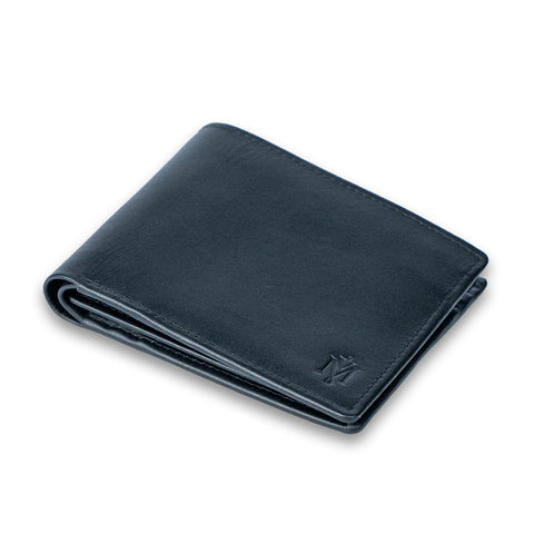 JJ American Black Leather Wallet