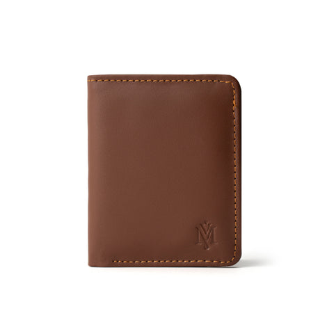 Minimus Dark Brown Leather Wallet