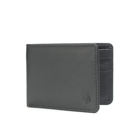 The Classic Black Bifold Wallet