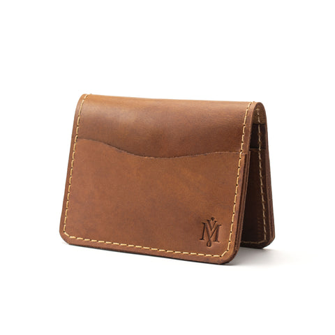 Retro Brown Leather Cardwallet for Men