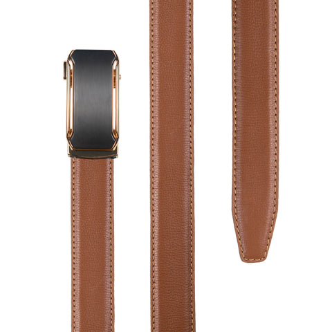 Vintro Brown Leather Belt