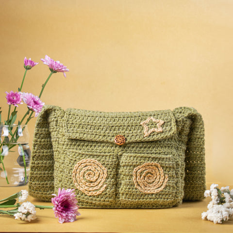 Eden Crochet Handbag