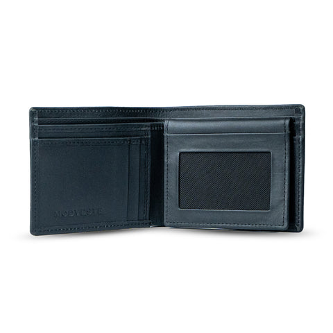 JJ American Black Leather Wallet