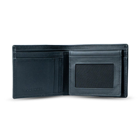 JJ American Black Leather Wallet