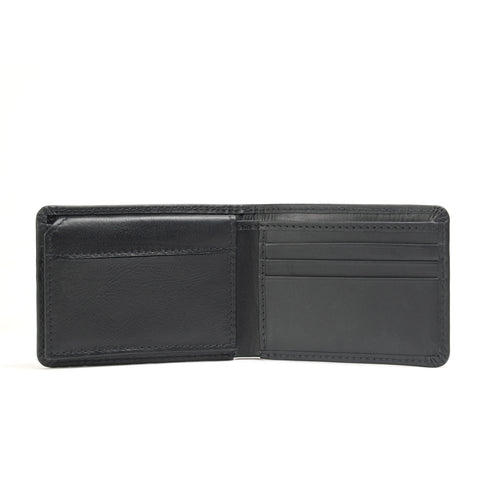 The Classic Black Bifold Wallet