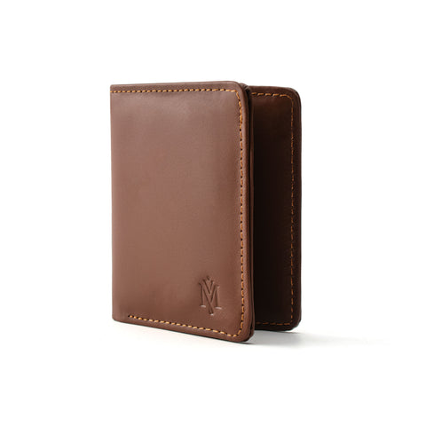 Minimus Dark Brown Leather Wallet