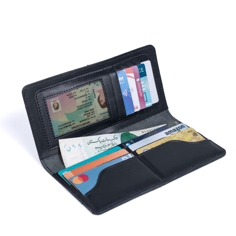 Midnight Long Wallet