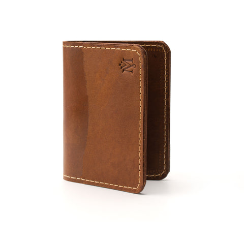 Retro Brown Leather Cardwallet for Men