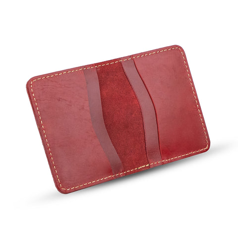 Rogue Pull-up Leather Wallet