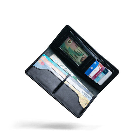 Midnight Long Wallet