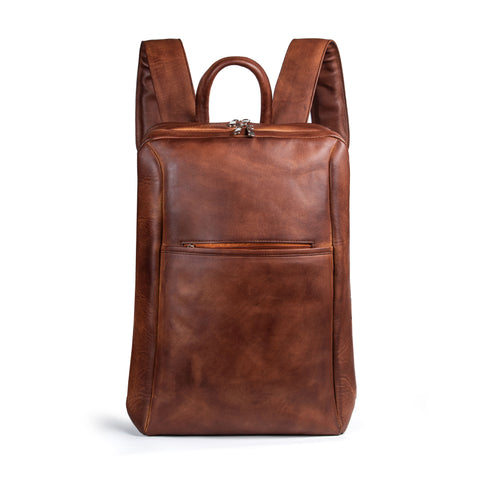 Trekker Leather Backpack