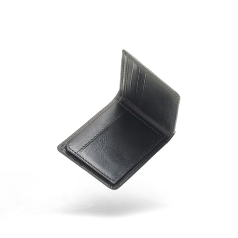 The Classic Black Bifold Wallet