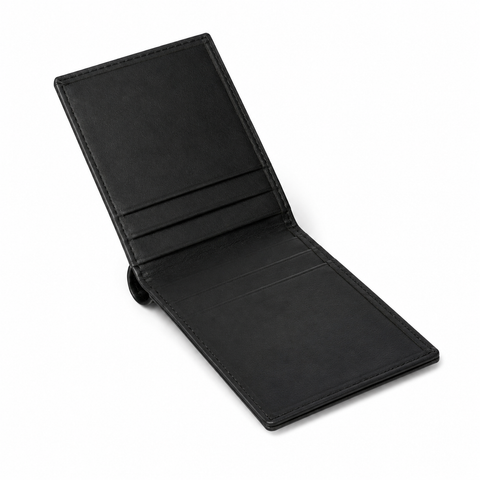 Nero Black Cow Leather
