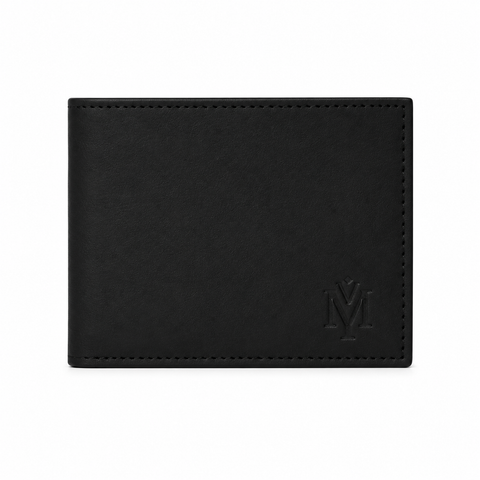 Nero Black Cow Leather