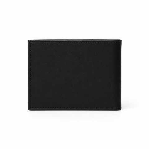 Nero Black Cow Leather