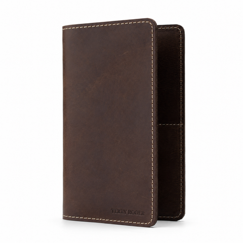 Terry Roger Dusk Long Leather Wallet By Modveste