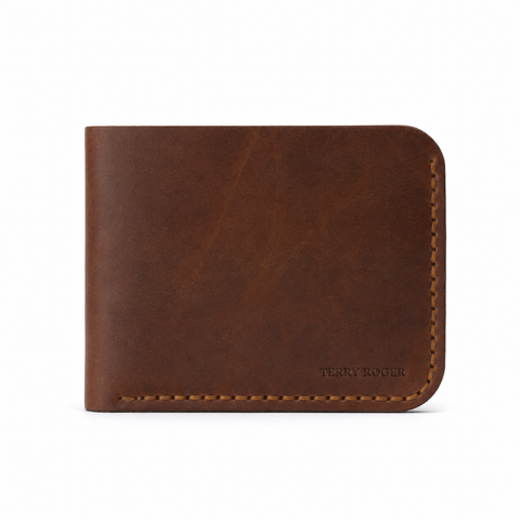 Terry Roger Signature Leather Wallet By Modveste