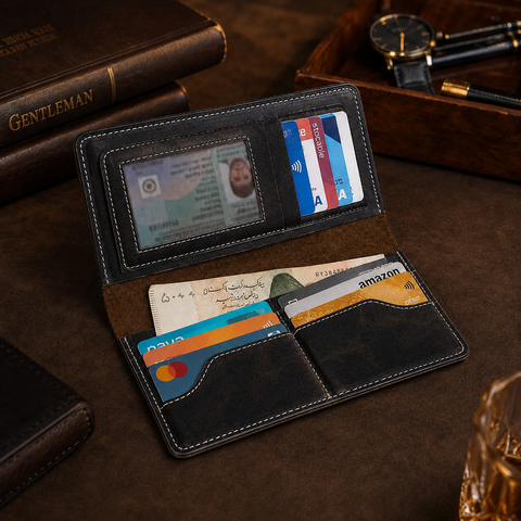 Eclipse Premium Leather Long Wallet