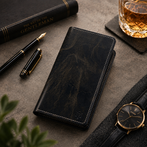 Eclipse Premium Leather Long Wallet