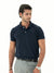 Navy Blue Regular Fit Polo Shirt