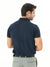 Navy Blue Regular Fit Polo Shirt