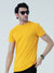 Shop Yellow Basic T-Shirt