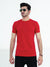Shop Red Basic T-Shirt