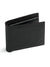 JJ American-Style Black Genuine Leather Wallet