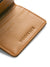 Handmade Camel Brown Mini Leather Wallet for Men