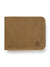 Men's Handmade Dark Brown Suede Leather Wallet