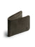 Men's Handmade Grey Genuine Cow Leather Wallet