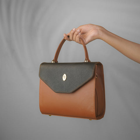 Women's Handmade Maple Leather Handbag